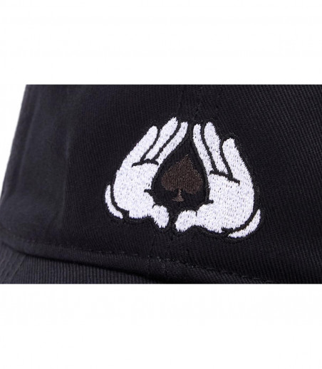 all in black Cayler cap